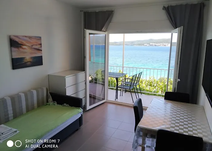 By The Sea - Perna, Peljesac - 4544 公寓