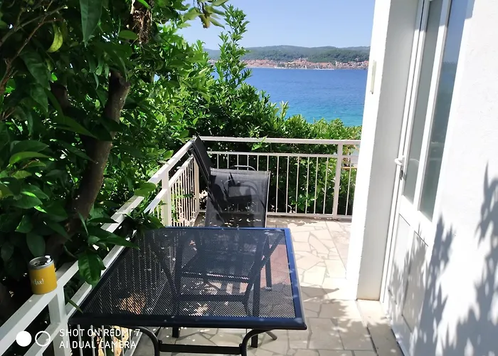 公寓 By The Sea - Perna, Peljesac - 4544 库希斯特